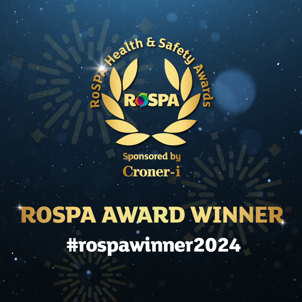 Image for Celebrating our RoSPA awards in Meals